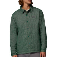 Landroamer Quilted Shirt Jacket