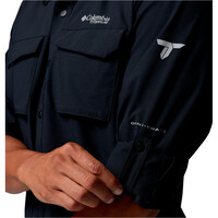 Columbia camisa montaña manga larga hombre Silver Ridge Elite EU LS Woven vista detalle