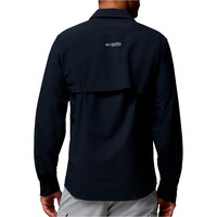 Columbia camisa montaña manga larga hombre Silver Ridge Elite EU LS Woven vista trasera