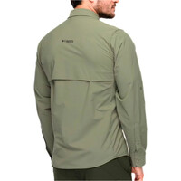 Columbia camisa montaña manga larga hombre Silver Ridge Elite EU LS Woven vista trasera