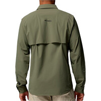 Columbia camisa montaña manga larga hombre Silver Ridge Elite EU LS Woven vista trasera