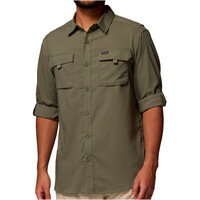 Columbia camisa montaña manga larga hombre Silver Ridge  Utility II LS Shirt 03