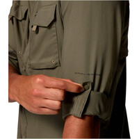 Columbia camisa montaña manga larga hombre Silver Ridge  Utility II LS Shirt 04