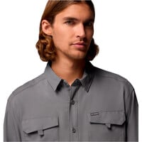 Columbia camisa montaña manga larga hombre Silver Ridge  Utility II LS Shirt 05