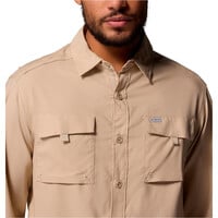 Columbia camisa montaña manga larga hombre Silver Ridge  Utility II LS Shirt 05