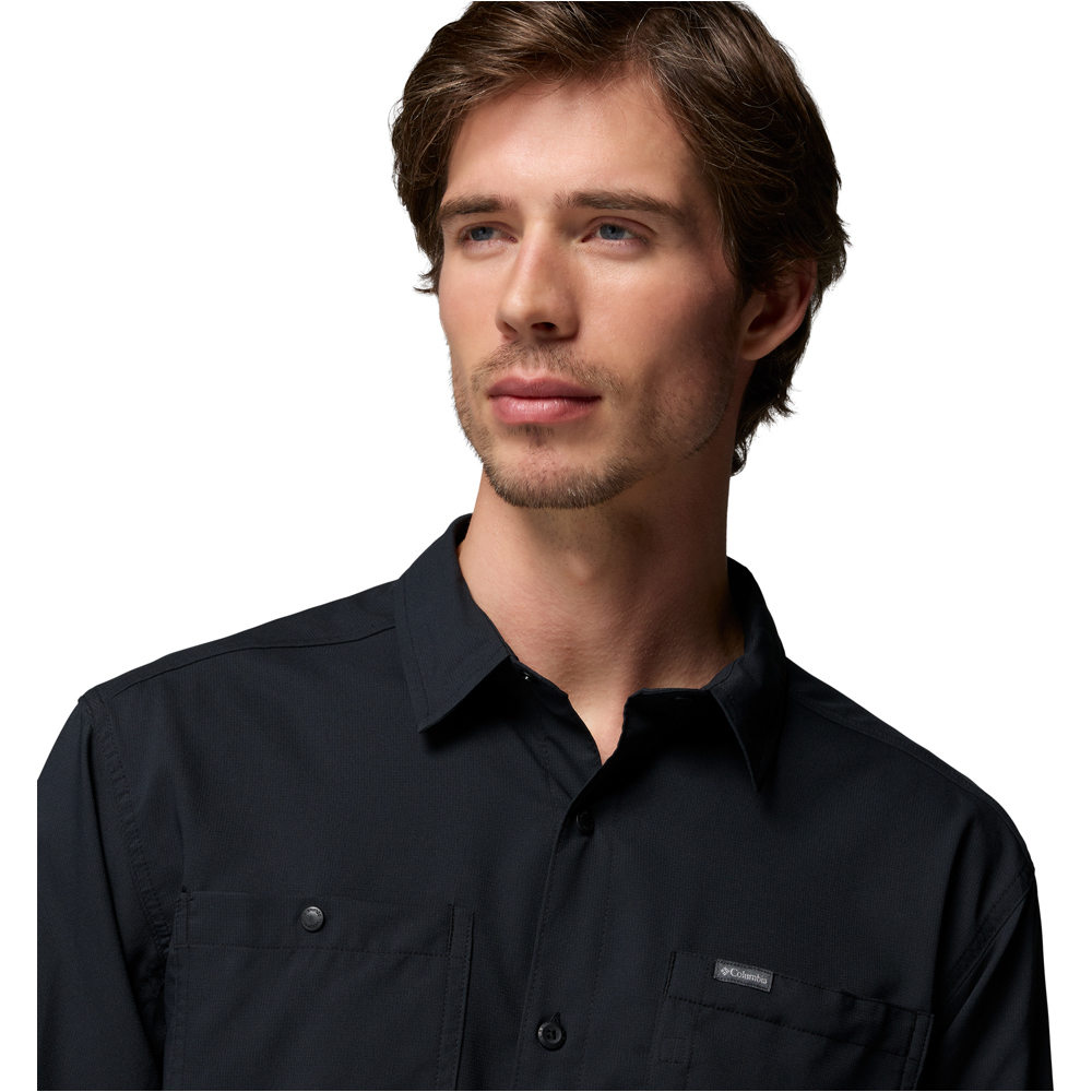 Columbia camisa montaña manga larga hombre Silver Ridge Utility II LS Shirt 05