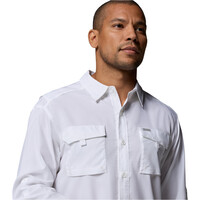 Columbia camisa montaña manga larga hombre Silver Ridge Utility II LS Shirt 05