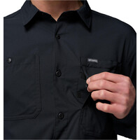 Columbia camisa montaña manga larga hombre Silver Ridge Utility II LS Shirt 06