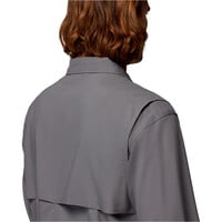 Columbia camisa montaña manga larga hombre Silver Ridge  Utility II LS Shirt 07