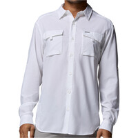 Columbia camisa montaña manga larga hombre Silver Ridge Utility II LS Shirt vista frontal