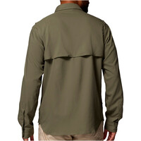 Columbia camisa montaña manga larga hombre Silver Ridge  Utility II LS Shirt vista trasera