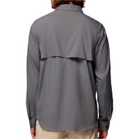 Columbia camisa montaña manga larga hombre Silver Ridge  Utility II LS Shirt vista trasera