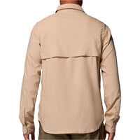 Columbia camisa montaña manga larga hombre Silver Ridge  Utility II LS Shirt vista trasera