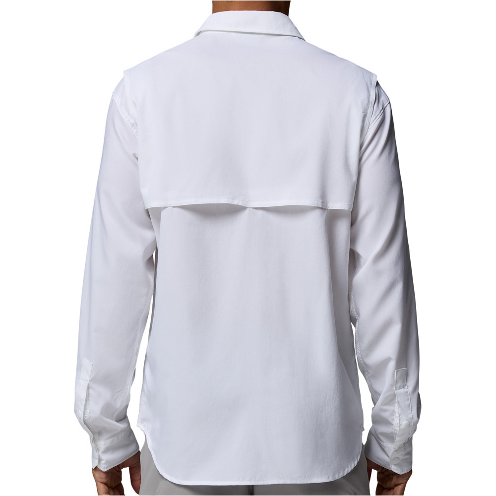 Columbia camisa montaña manga larga hombre Silver Ridge Utility II LS Shirt vista trasera