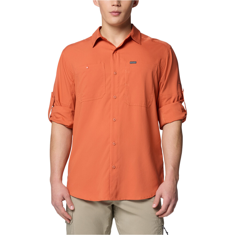 Columbia camisa montaña manga larga hombre Silver Ridge Utility Lite Long Sleeve 03