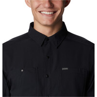 Columbia camisa montaña manga larga hombre Silver Ridge Utility Lite Long Sleeve 04