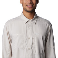 Columbia camisa montaña manga larga hombre Silver Ridge Utility Lite Long Sleeve 04