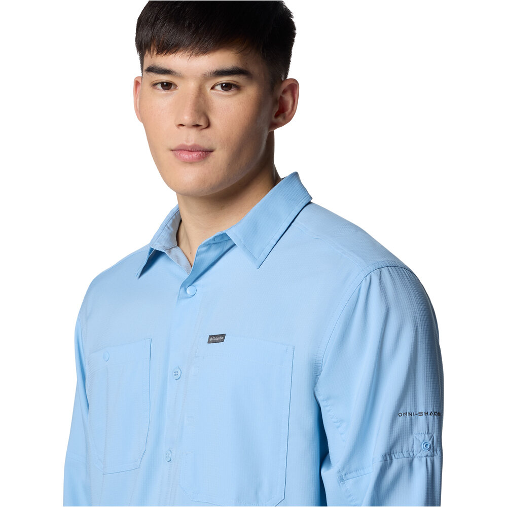 Columbia camisa montaña manga larga hombre Silver Ridge Utility Lite Long Sleeve 04