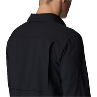 Columbia camisa montaña manga larga hombre Silver Ridge Utility Lite Long Sleeve 05