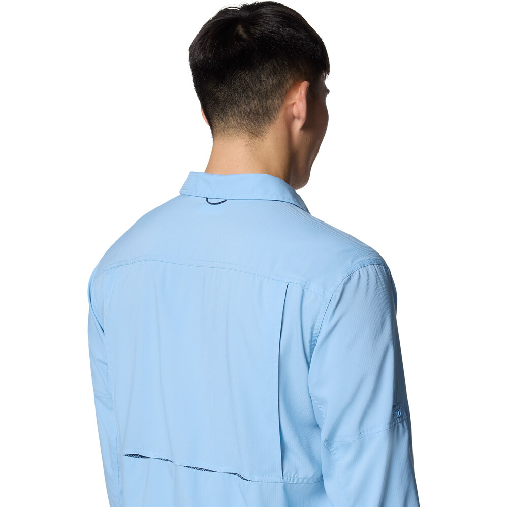 Columbia camisa montaña manga larga hombre Silver Ridge Utility Lite Long Sleeve 05