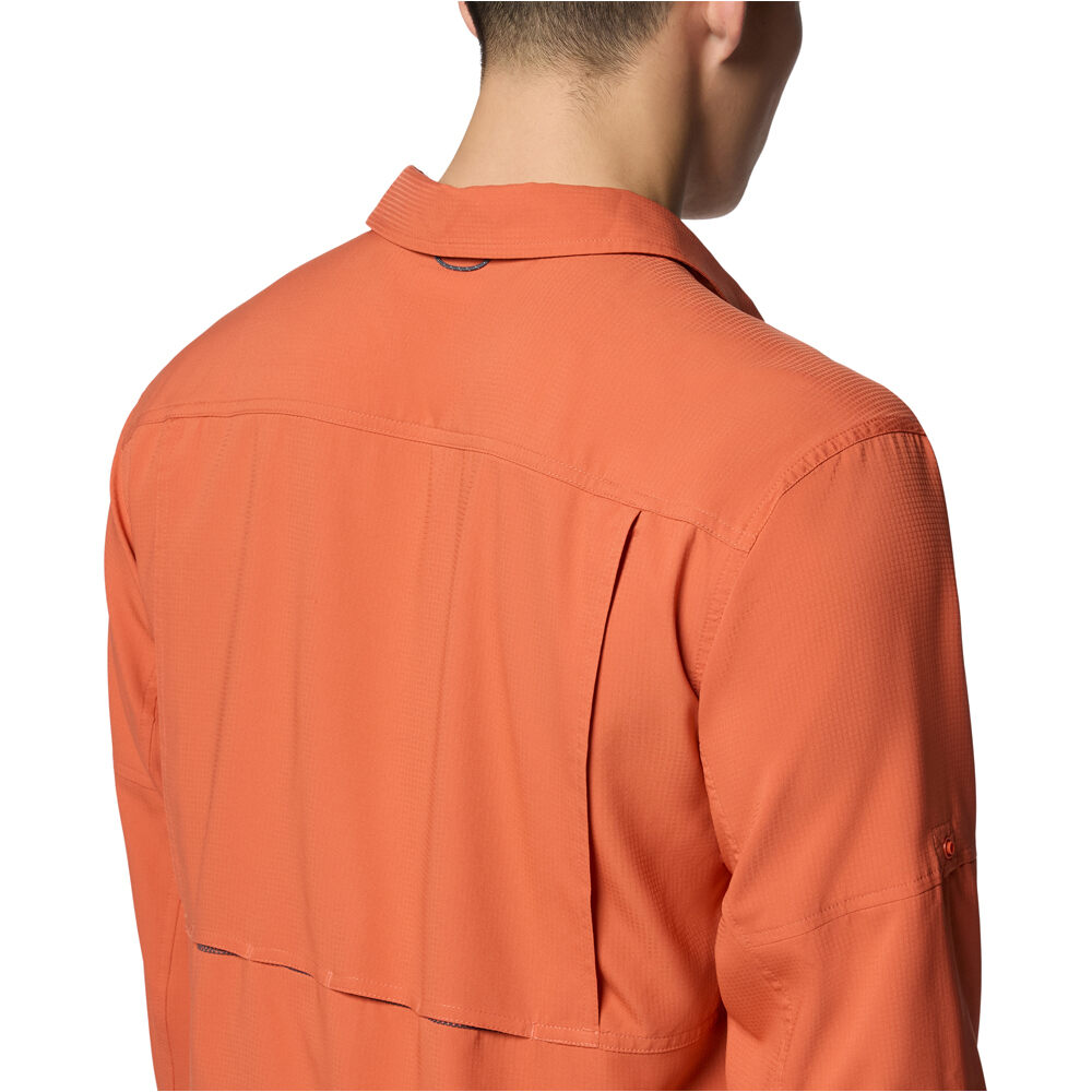 Columbia camisa montaña manga larga hombre Silver Ridge Utility Lite Long Sleeve 05