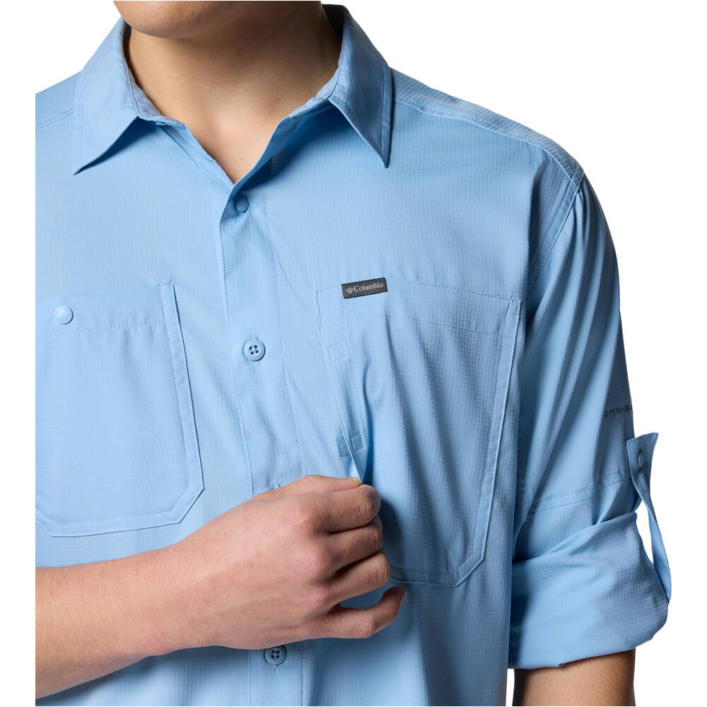 Columbia camisa montaña manga larga hombre Silver Ridge Utility Lite Long Sleeve 06