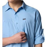 Columbia camisa montaña manga larga hombre Silver Ridge Utility Lite Long Sleeve 06