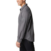 Columbia camisa montaña manga larga hombre Silver Ridge Utility Lite Long Sleeve vista detalle