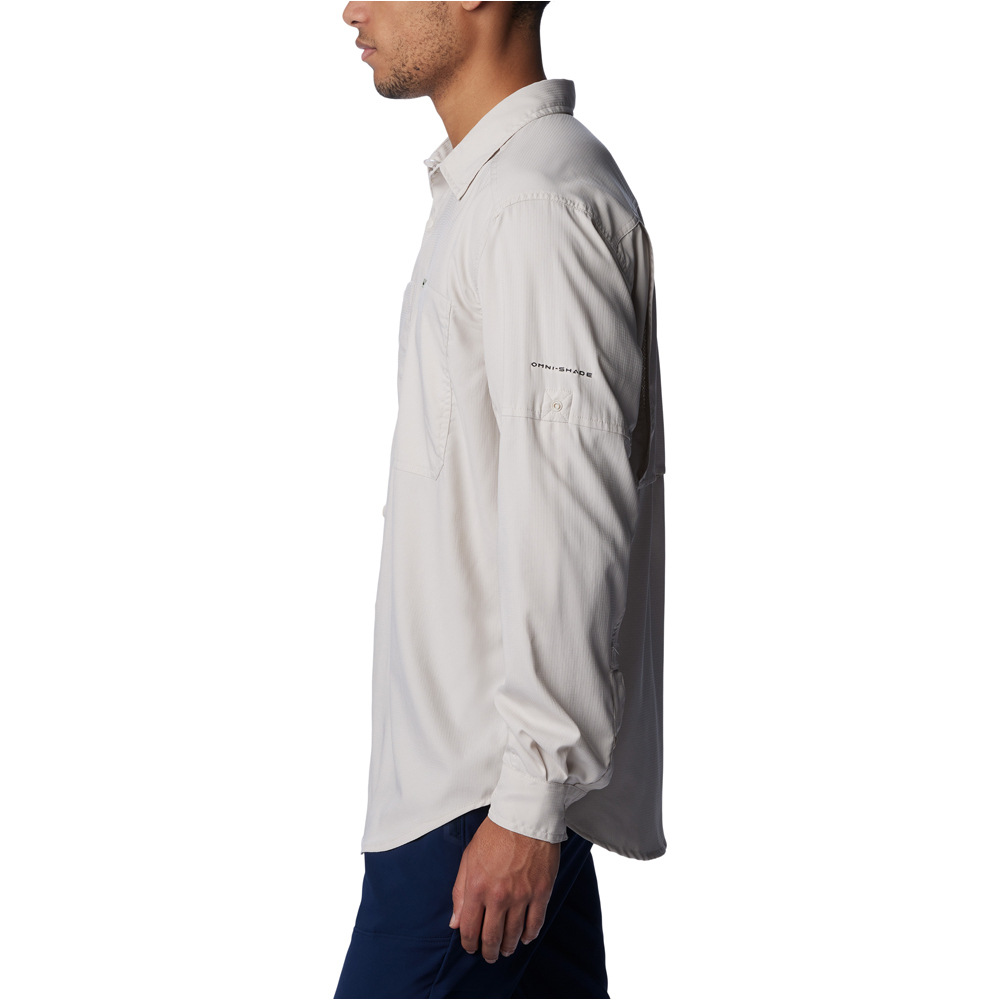 Columbia camisa montaña manga larga hombre Silver Ridge Utility Lite Long Sleeve vista detalle