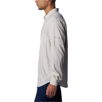 Columbia camisa montaña manga larga hombre Silver Ridge Utility Lite Long Sleeve vista detalle
