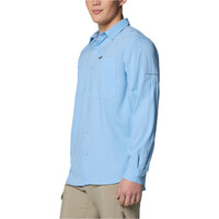 Columbia camisa montaña manga larga hombre Silver Ridge Utility Lite Long Sleeve vista detalle