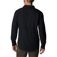 Columbia camisa montaña manga larga hombre Silver Ridge Utility Lite Long Sleeve vista trasera