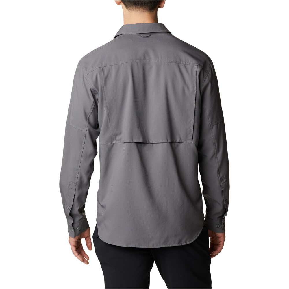 Columbia camisa montaña manga larga hombre Silver Ridge Utility Lite Long Sleeve vista trasera