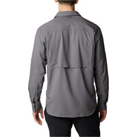 Columbia camisa montaña manga larga hombre Silver Ridge Utility Lite Long Sleeve vista trasera