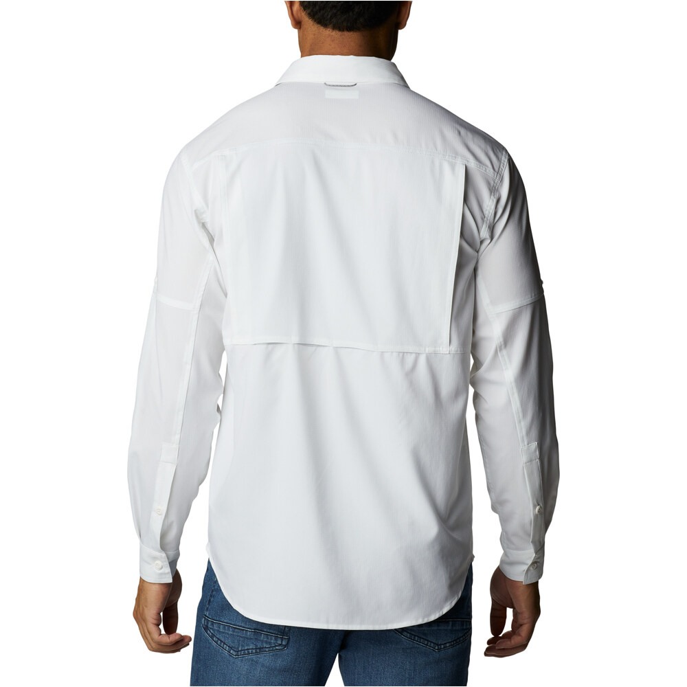 Columbia camisa montaña manga larga hombre Silver Ridge Utility Lite Long Sleeve vista trasera