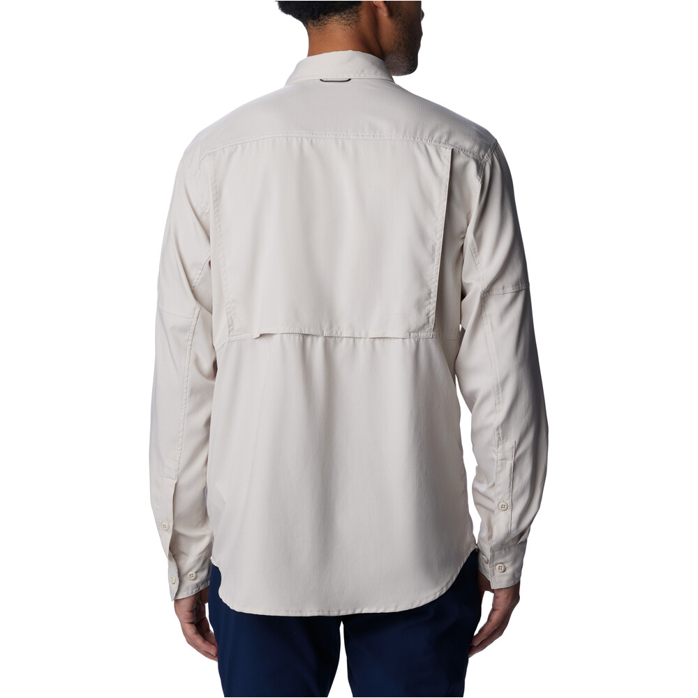 Columbia camisa montaña manga larga hombre Silver Ridge Utility Lite Long Sleeve vista trasera