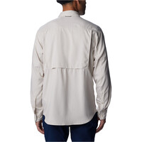 Columbia camisa montaña manga larga hombre Silver Ridge Utility Lite Long Sleeve vista trasera