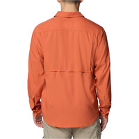 Columbia camisa montaña manga larga hombre Silver Ridge Utility Lite Long Sleeve vista trasera