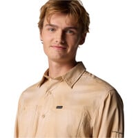 Columbia camisa montaña manga larga hombre Silver Ridge Utility Lite Plaid LS 03