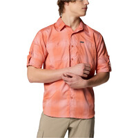 Columbia camisa montaña manga larga hombre Silver Ridge Utility Lite Plaid LS 03