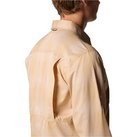 Columbia camisa montaña manga larga hombre Silver Ridge Utility Lite Plaid LS 04