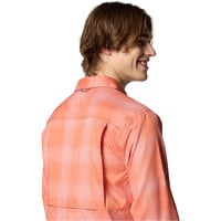 Columbia camisa montaña manga larga hombre Silver Ridge Utility Lite Plaid LS 05