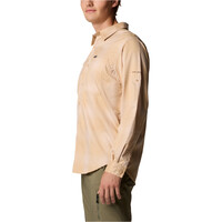 Columbia camisa montaña manga larga hombre Silver Ridge Utility Lite Plaid LS vista detalle