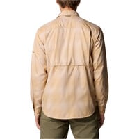 Columbia camisa montaña manga larga hombre Silver Ridge Utility Lite Plaid LS vista trasera