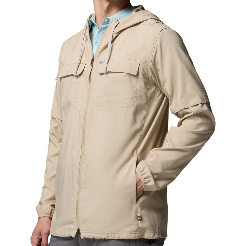 Columbia camisa montaña manga larga hombre Skien Valley Hooded LS Shirt 03