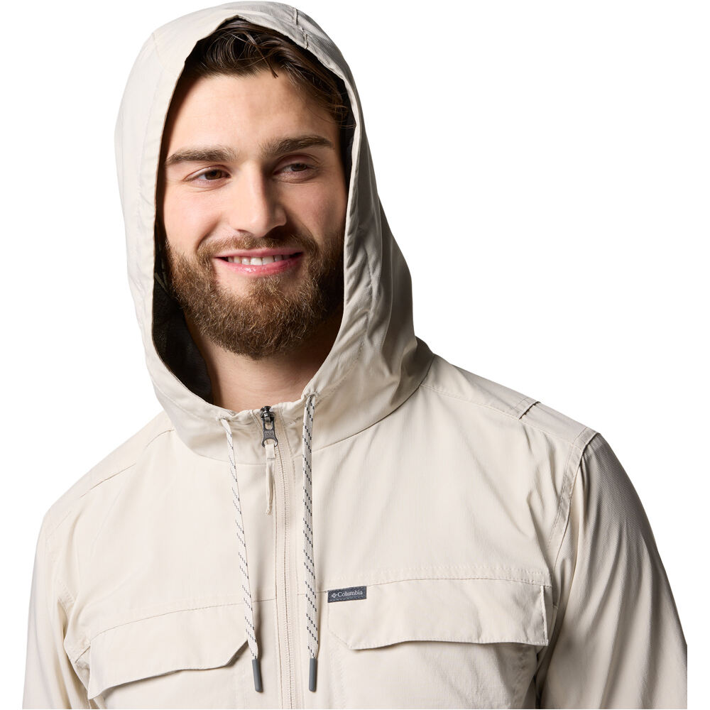 Columbia camisa montaña manga larga hombre Skien Valley Hooded LS Shirt 04