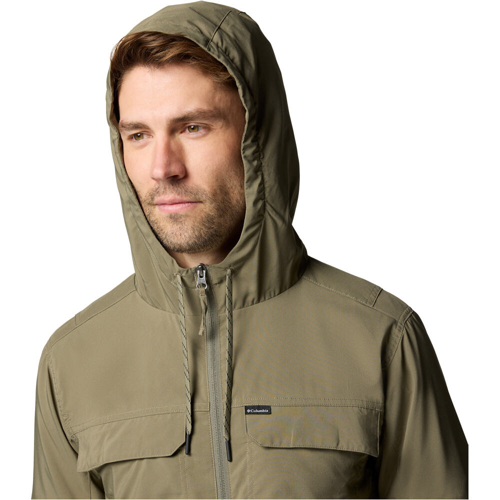 Columbia camisa montaña manga larga hombre Skien Valley Hooded LS Shirt 04