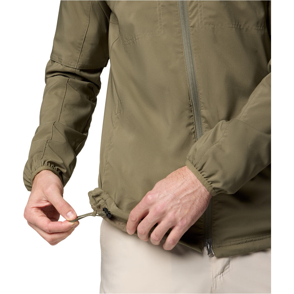 Columbia camisa montaña manga larga hombre Skien Valley Hooded LS Shirt 08