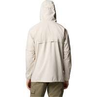 Columbia camisa montaña manga larga hombre Skien Valley Hooded LS Shirt vista trasera