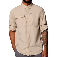 Columbia camisa montaña manga larga hombre Skien Valley  Long Sleeve Shirt 03